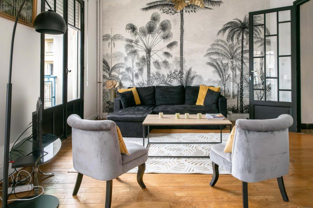 Residence Le Paris - Appartements Centre Ville فيشي المظهر الخارجي الصورة