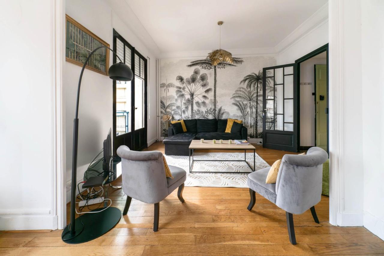 Residence Le Paris - Appartements Centre Ville فيشي المظهر الخارجي الصورة