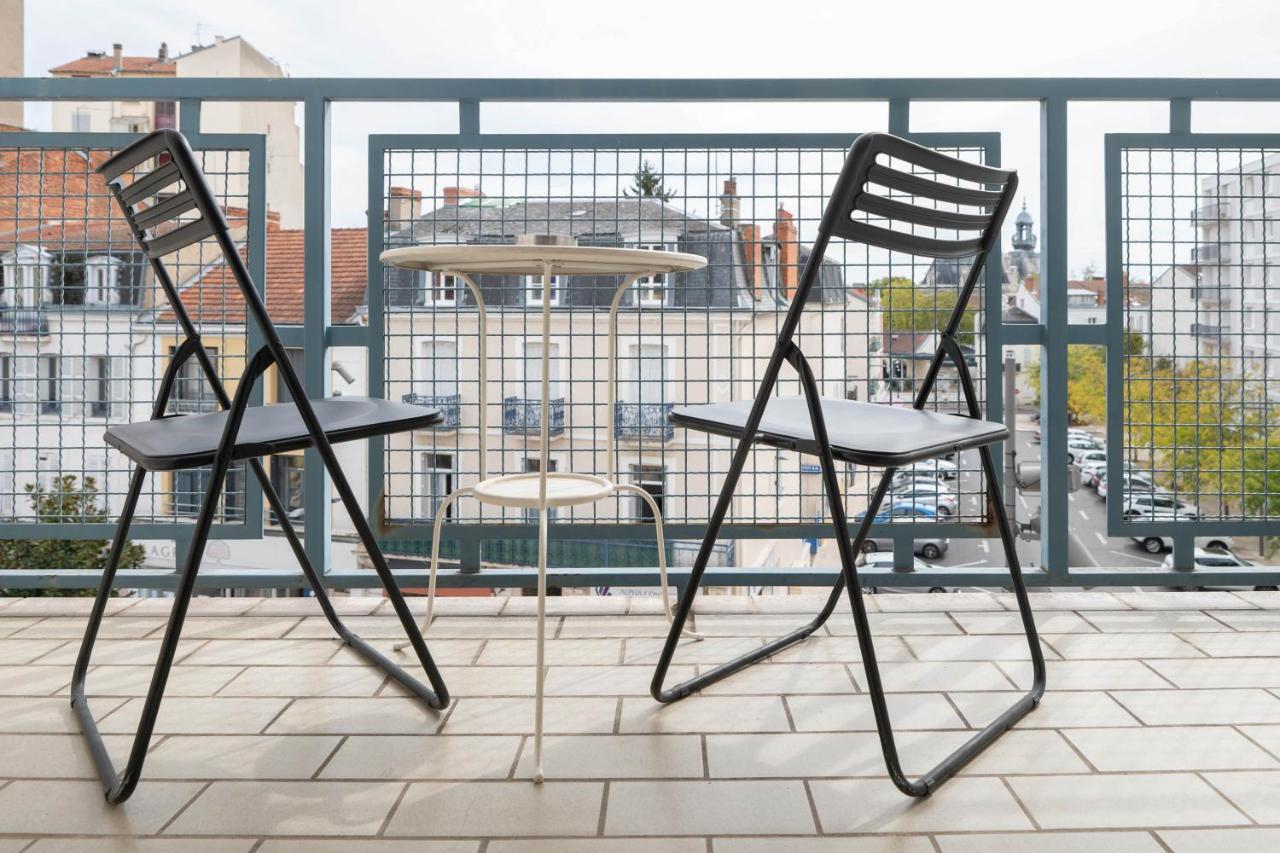 Residence Le Paris - Appartements Centre Ville فيشي المظهر الخارجي الصورة
