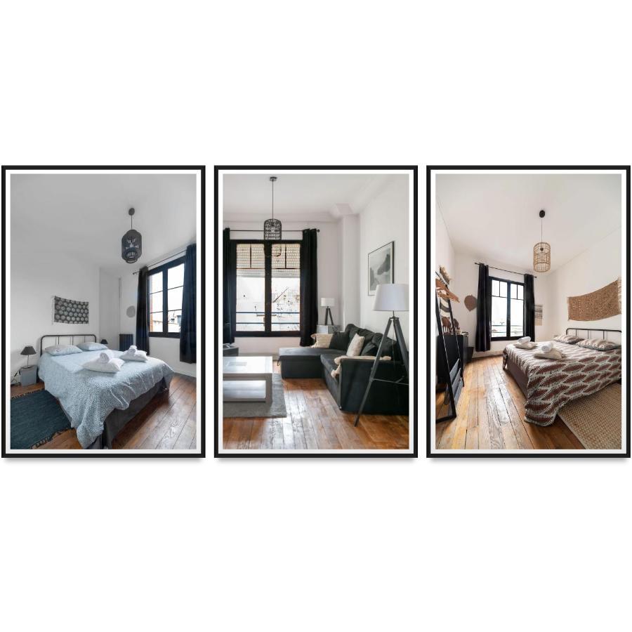 Residence Le Paris - Appartements Centre Ville فيشي المظهر الخارجي الصورة