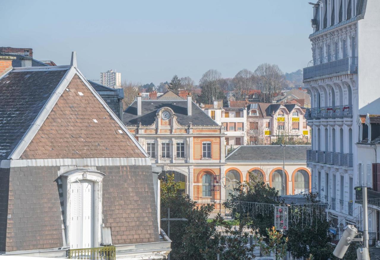 Residence Le Paris - Appartements Centre Ville فيشي المظهر الخارجي الصورة