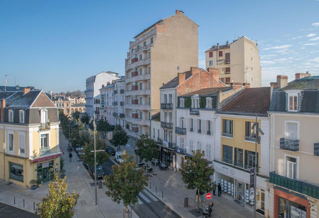 Residence Le Paris - Appartements Centre Ville فيشي المظهر الخارجي الصورة