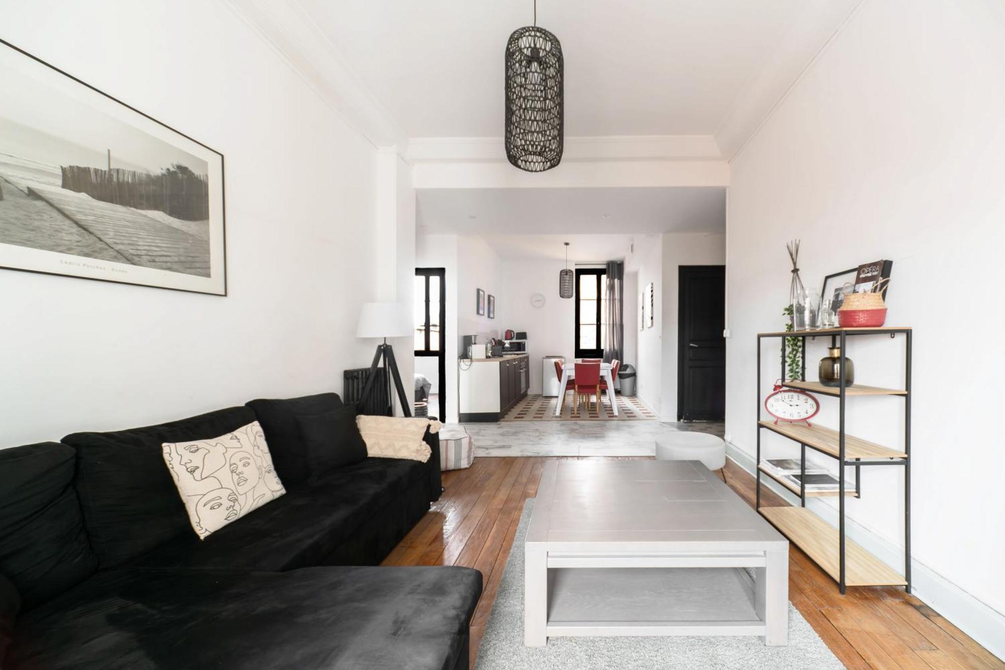 Residence Le Paris - Appartements Centre Ville فيشي الغرفة الصورة