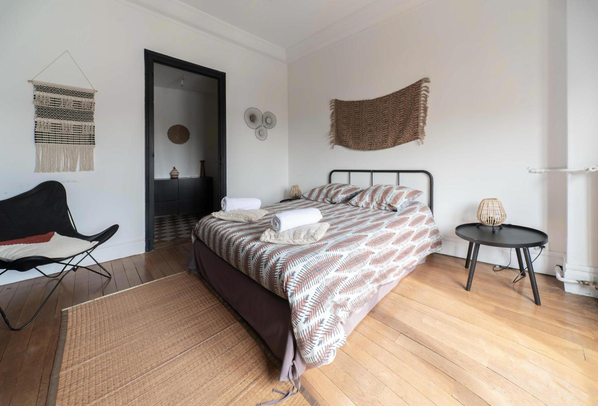 Residence Le Paris - Appartements Centre Ville فيشي الغرفة الصورة